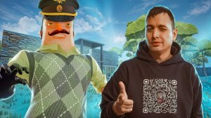 ШОУ ПРИВЕТ СОСЕД! 9 МАЯ ПОЛКОВНИК ВАСИЛИЧ ЗАБРАЛ МЕНЯ В АРМИЮ! HELLO NEIGHBOR МОД HELLO MILITARY!
