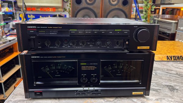 Усилитель Onkyo Integra P-308 и Onkyo Integra M-508 в продолжении....