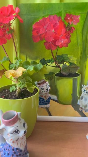 Герань 🌹💐🌸🌺🌷🥀🌼 смотреть онлайн