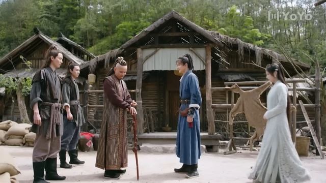 Цветы прекрасны и луна полна 6-10 серии, (Хуан Цзюнь Цзе,