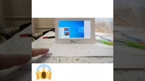 Я сделал ноутбук из бумаги!!!😱😱😱**ОН РАБОТАЕТ**I make laptop!!!