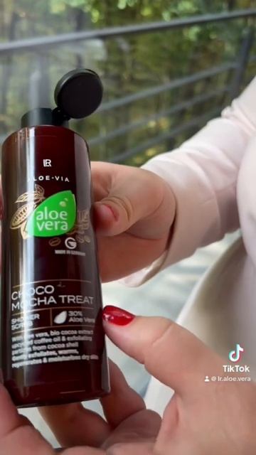 Гель-скраб для душу, крем для рук LR ALOE VIA CHOCO MOCHA TREAT смотреть онлайн
