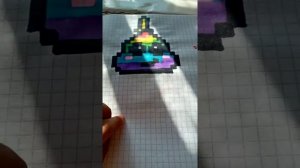 Мои рисунки по клеточкам (от Пиксельки)