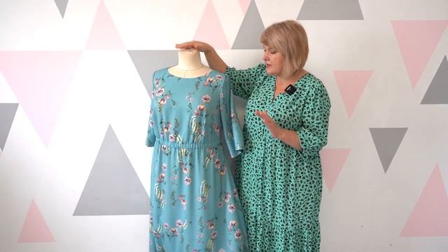 Шьем платье на основе блузы из Зары. Шикарное нарядное смотреть онлайн