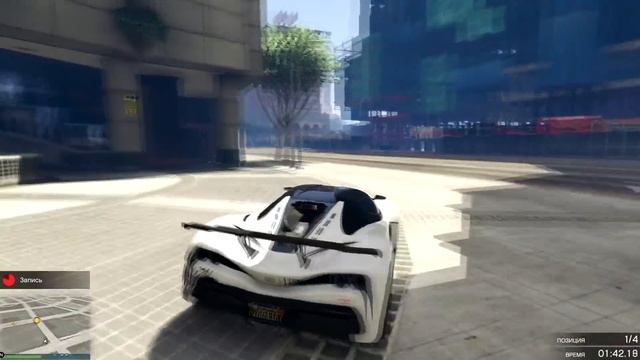 GTA 5 Online (PС)-Улетные трамплины!#19 смотреть онлайн