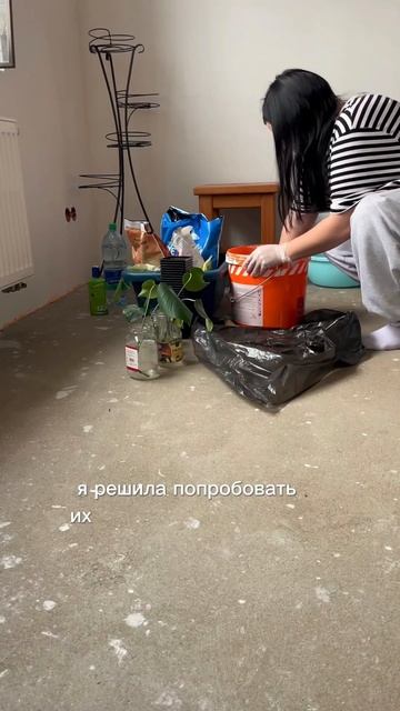Пробую первый раз размножить монстеру🌿 #переездвдом смотреть онлайн