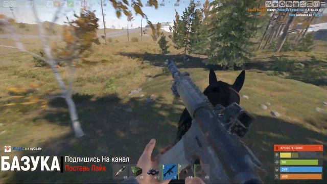 РАСТ ПРИКОЛ ЗЛОЙ ШКОЛЬНИК УБИЛ ЕГО GRAND RUST смотреть онлайн