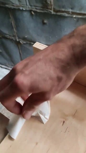 делаю чистый паз #woodworking #carpentry #сделайсам #столярка #фр? смотреть онлайн