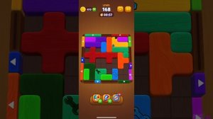 unblock jam puzzle уровень 168