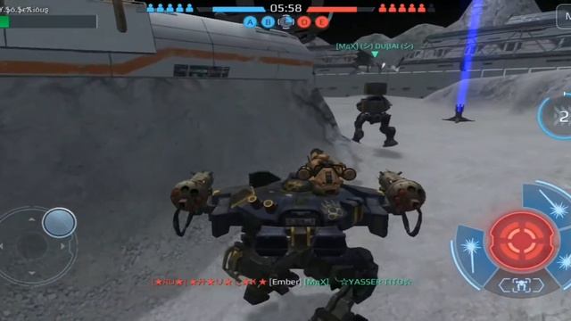 War Robots [WR] - BR Mode [MдҲ] Vs [✶RU✶]