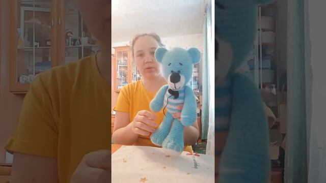 Вязаные игрушки крючком смотреть онлайн