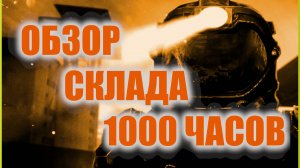 СТАЛКРАФТ: МОЙ персональный склад — чего я ДОСТИГ спустя 1000 часов в Зоне?