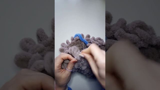Трендовая панама из ализе пуффи (р. 55-58) смотреть онлайн