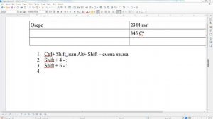 ВПР 15. Информатика 7 класс. LibreOffice
