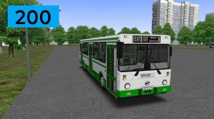 OMSI 2: Автобус №200 Метро Молодёжная - Беловежская улица