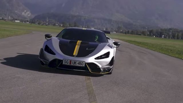 Тушек и Шпигель Суперкар🇸🇮🇦🇹-TS900 H Apex (Tushek & Spigel Supercars)