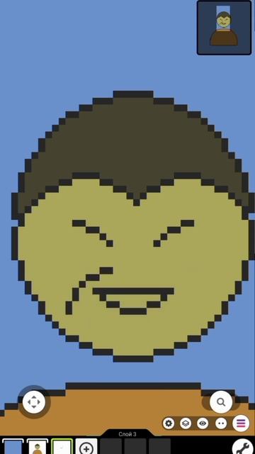 Рисуем в пиксель стиле #пиксель #пиксельарт #pixel #pixelart #? смотреть онлайн