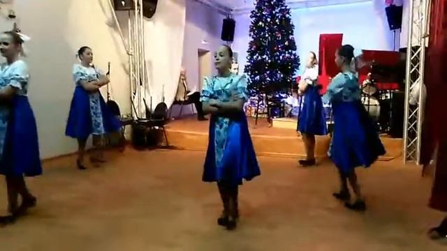 Девичья плесовая ДШИ Ликино-Дулёво смотреть онлайн