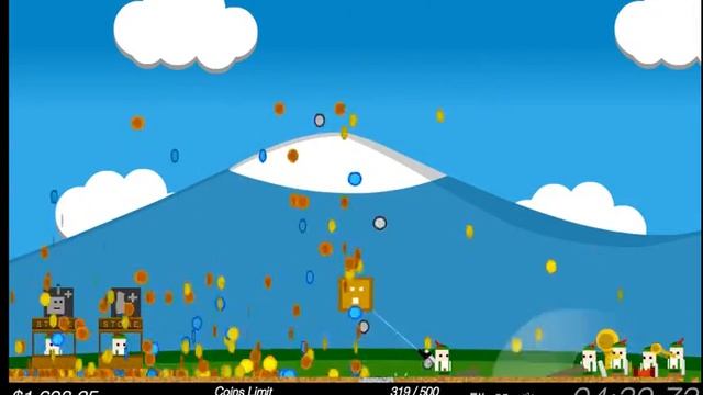 Coinbox hero (обзор) (фонтан из монет) смотреть онлайн