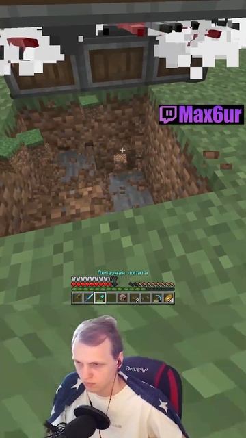 ФЕРМА ОПЫТА БЕЗ РЕДСТОУНА #minecraft #майн #livestream #майн #май? смотреть онлайн