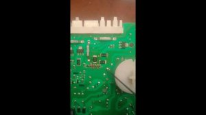 Ремонт модуля стиральной машины Bosch classixx 5, мотор време