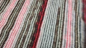 Мой плед из остатков пряжи