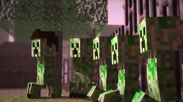 Беги крипер беги