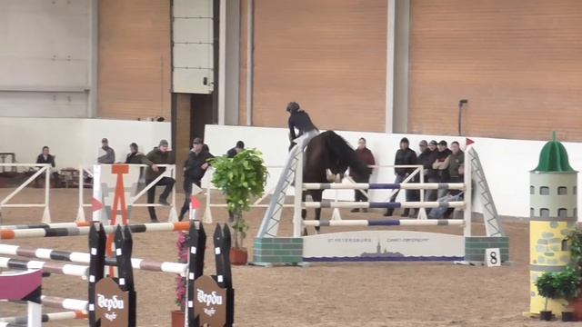 14.02.2016 Дерби Ковбой 140 перепрыжка