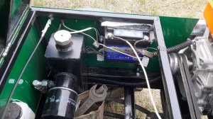 Мини-погрузчик