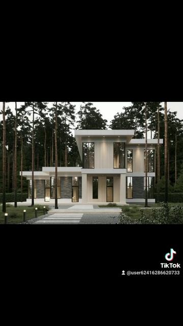 2 этажный дом, с 5 спальнями терраса #проектдома #домспл смотреть онлайн