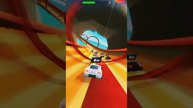 играем в игру Race Master/ 70 уровень