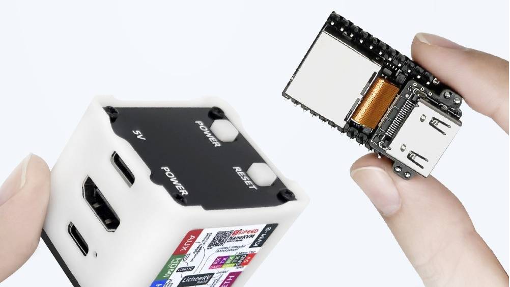 NanoKVM | Демонстрация работы