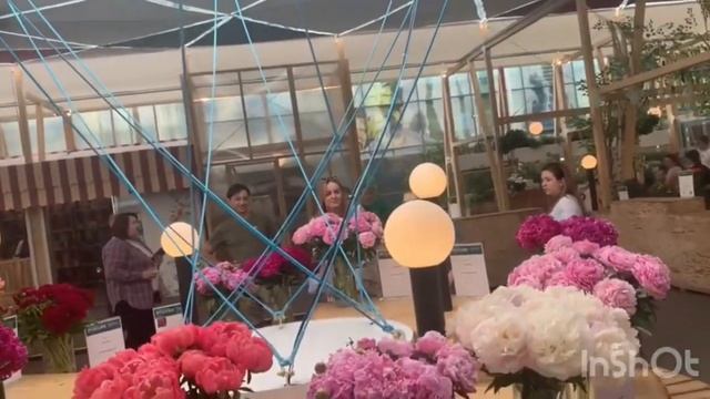 РОССИЯ - РОДИНА МОЯ фестиваль цветов БУДУЩЕЕ в ЦВЕТАХ ? смотреть онлайн