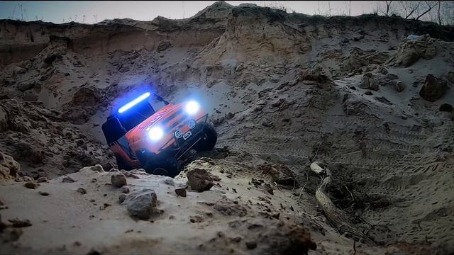 Axial Scx10 Ii UAZ (УАЗ 469)