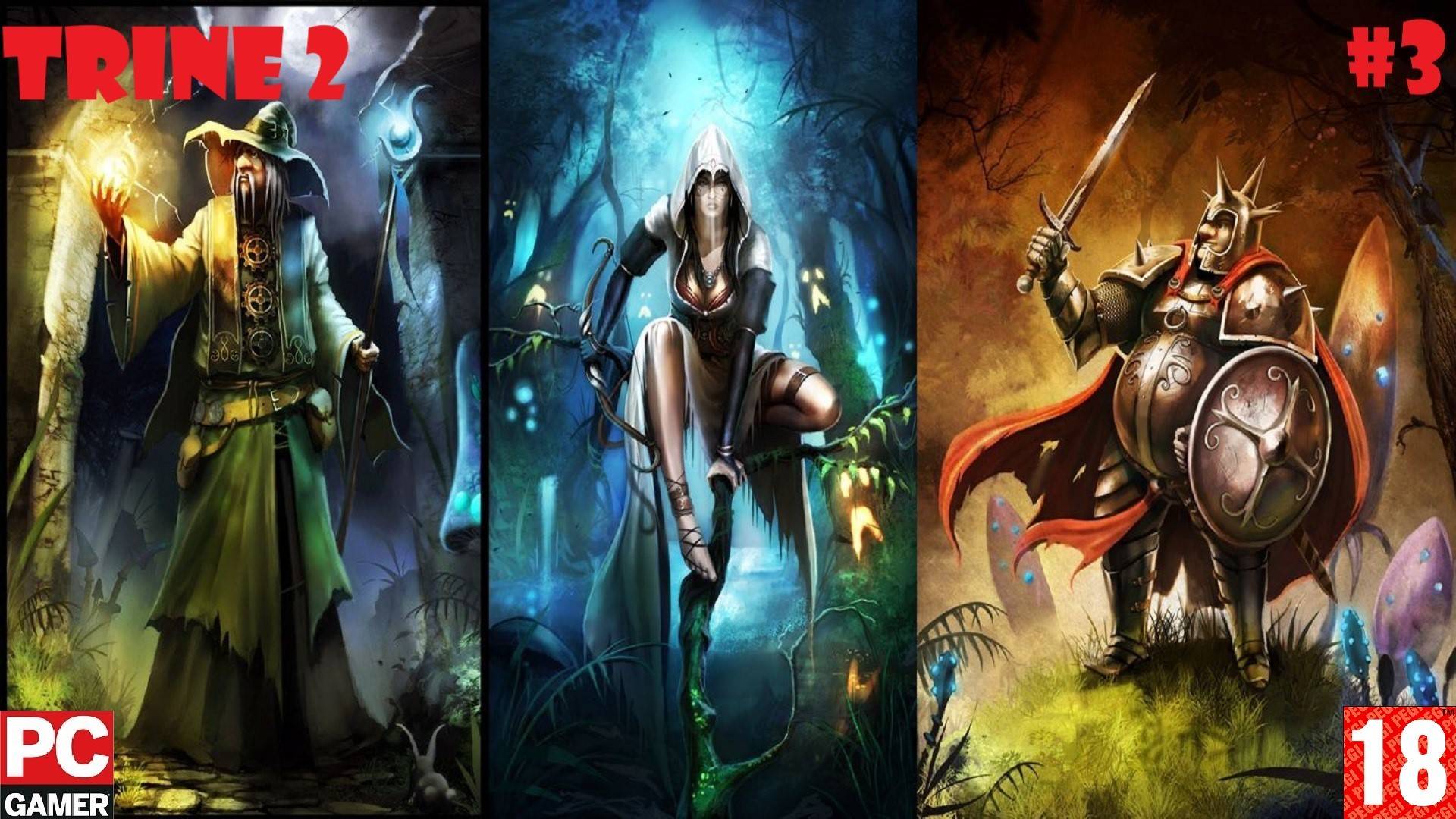 Trine 2 (2013) (PC) - Прохождение #3. (без комментариев) на Русском. смотреть онлайн