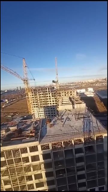 Башни кранда иш осон дейди осон эмас экан ку 🙈🙈🙈😳? смотреть онлайн