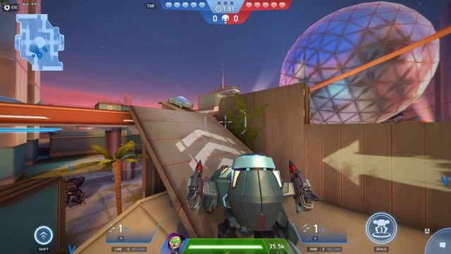 Геймплэй Mech Arena / PROMAster