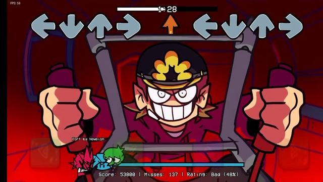 Friday Night Funkin! Эд устроил нам челендж, но что-то не так...