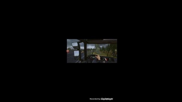 Дальнобой едем на фуре выполняем заказ обзор игры Truckers Europe 3 #дальнобой #фура #обзор смотреть онлайн