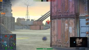 ЛУЧШИЕ БАГИ, ПОЛЁТЫ, ПРИКОЛЫ, ЗАЛАЗЫ в Wot Blitz #4