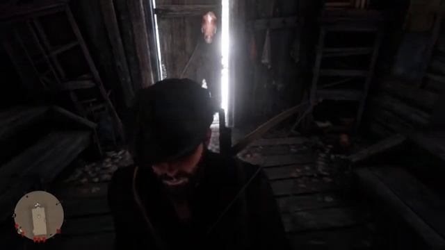 Немного багов в RDR II [4] - Лошадь троль