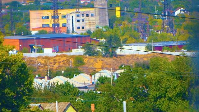 Посёлок Забазный и посёлок ГЭС со Спартановки, Волгог? смотреть онлайн