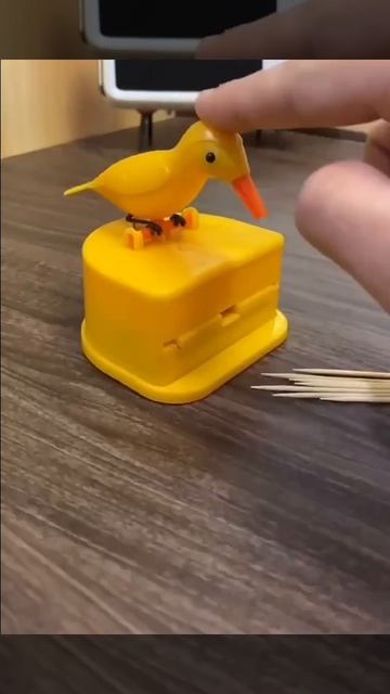 Креативный держатель для зубочисток смотреть онлайн