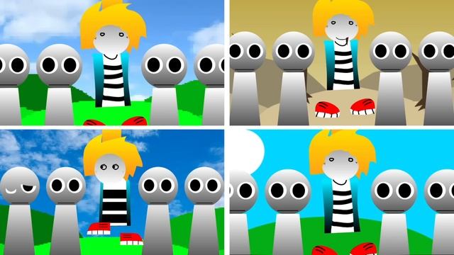 Incredibox sprunki | 1996 vs ParaSprunki vs Revived vs 1997?! | Глобальный фрик-битва! 💣 #sprunki смотреть онлайн