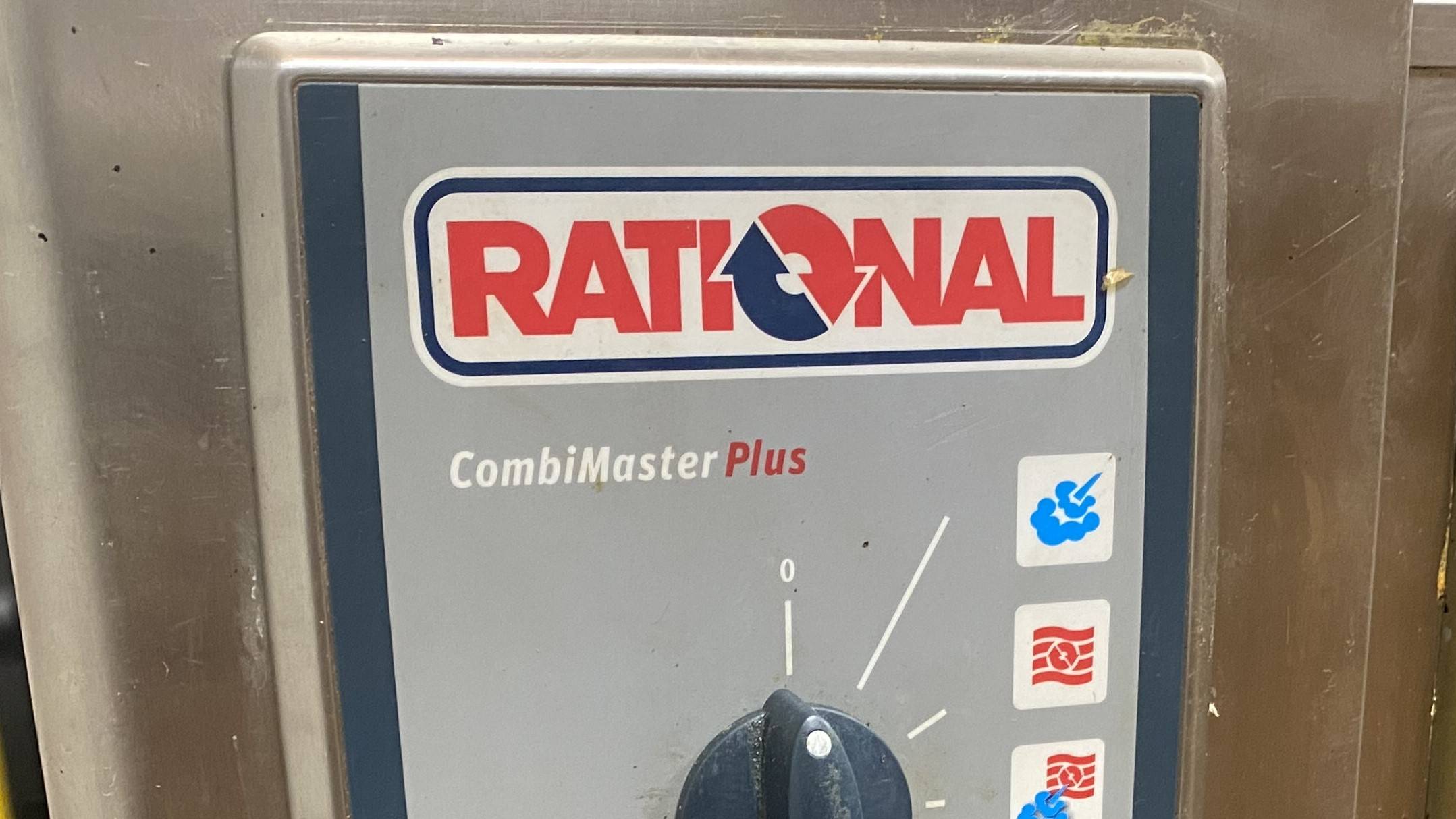 Ремонт пароконвектомата Pational CombiMaster Plus ошибка E50 E51