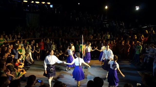 клуб шотландских танцев "Puffins & Muffins" на ДСП 2017 смотреть онлайн