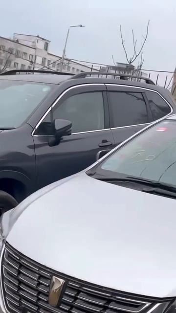 ОБЗОР НА СТОЯНКУ МЕЧТЫ! #авто #китай #корея #левыйруль #? смотреть онлайн