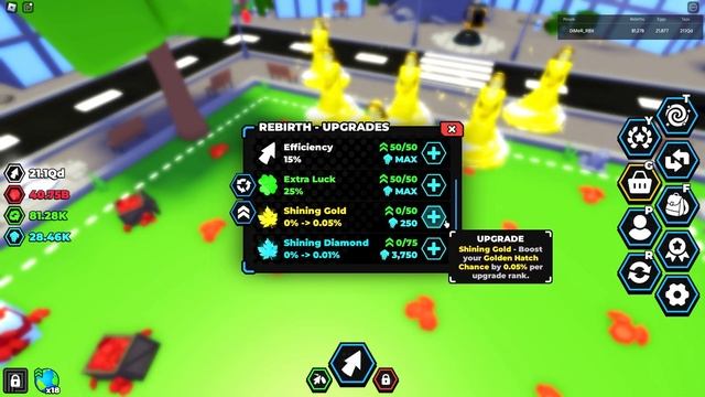 СУПЕРГЕРОЙСКИЙ МИР В ОБНОВЛЕНИИ Tapping Legends Final | Roblox смотреть онлайн
