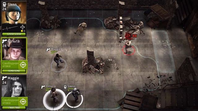 The Walking Dead (игра No Man’s Land): «Испытание» сложность +8 смотреть онлайн