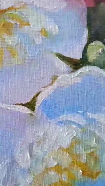 Пионы. Написаны под заказ. #shortsvideo #shortvideo #artshorts#shorts#short #s смотреть онлайн